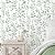 MelunMer Modern Leaf Peel and Stick Wallpaper Boho Green Contact Paper for Cabinets Self-Adhesive Removable Wallpaper for Bedroom Decor Botanical Contact Paper Bathroom Waterproof 197inL17.3inW
