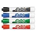 EXPO Original Dry Erase Markers, Chisel Tip, Assorted Colors, 4 Pack