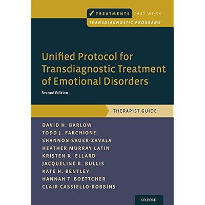 Unified Protocol for Transdiagnostic Treatment of Emotional Disorders