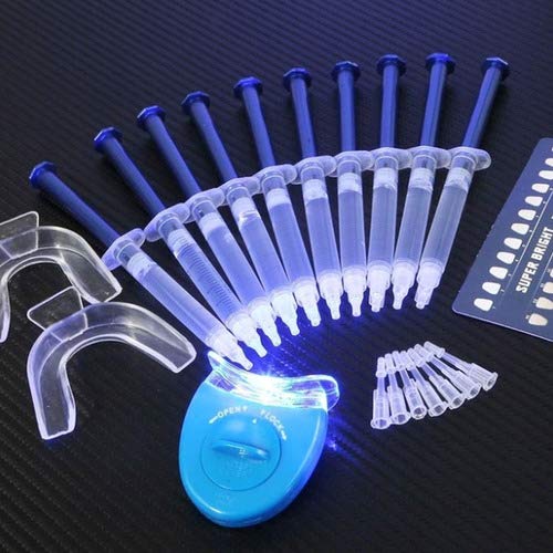 Branqueador Dental Ultra Whiteness Kit 10 Seringas 22% Led