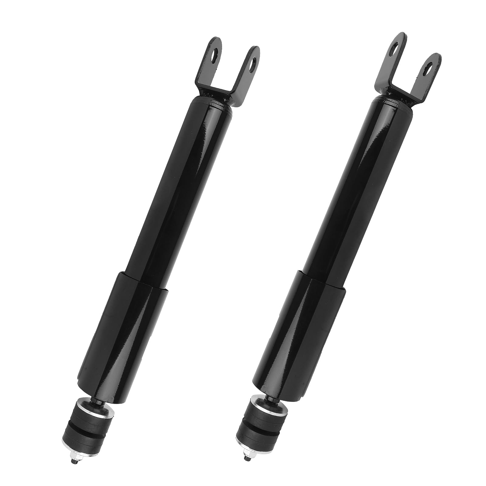 kusatec front 344381 37178 shock absorber fit for chevy avalanche 1500 suburban tahoe 2002-2006/silverado 1500 1999-2006, gmc sierra 1500 1999-2006/yukon xl 2000-2006; auto shocks set of 2