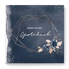 Gästebuch zur Hochzeit - quadratisch...