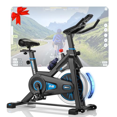 Heimtrainer Fahrrad, DMASUN Hometrainer Fahrrad mit Magnetischem...