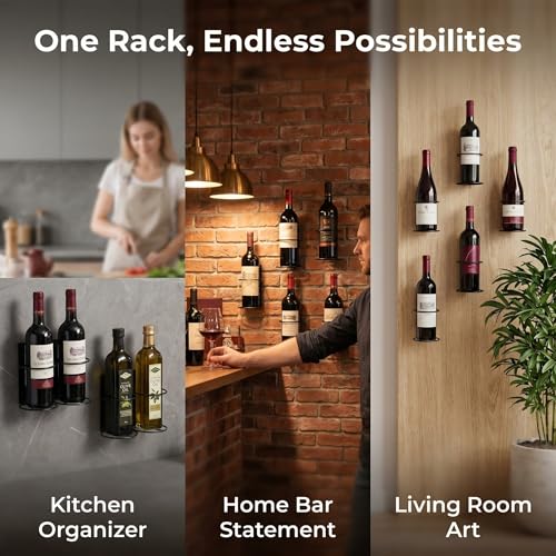 Botellero de pared para cocina: expón tus vinos y cervezas con estilo 5