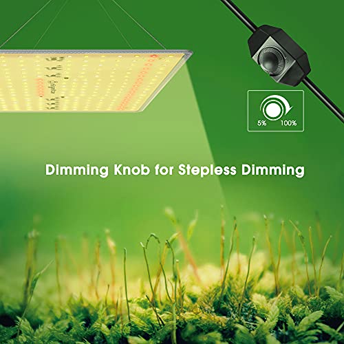 Briignite Grow Lights, Led Grow Light, 45W Led Grow Light, Full Spectrum Led Grow Light With Samsung Lm281B Leds, 2X2Ft Coverage Plant Grow Light, Dimmable Grow Light For Indoor Plants, Seedling #TOP4