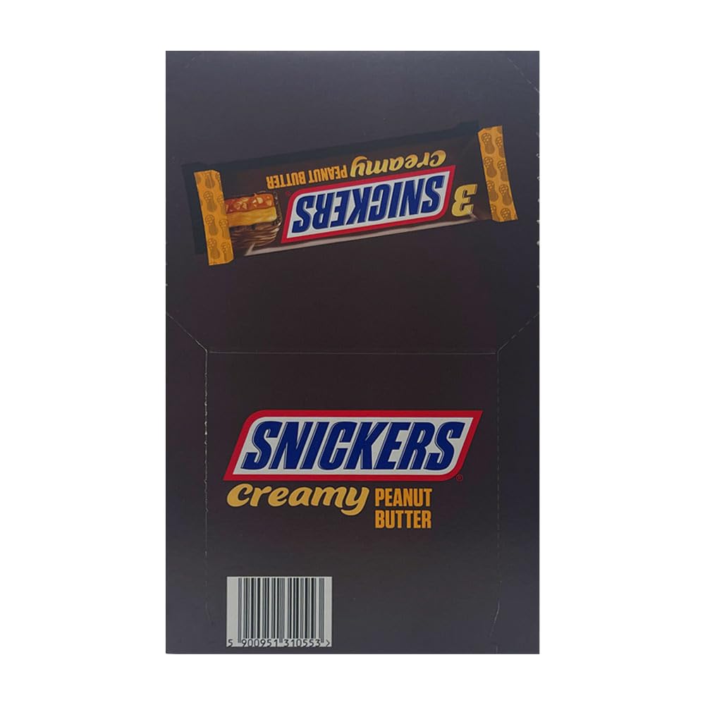 Snickers Creamy Peanut Butter Kiste mit 32x 54,75g