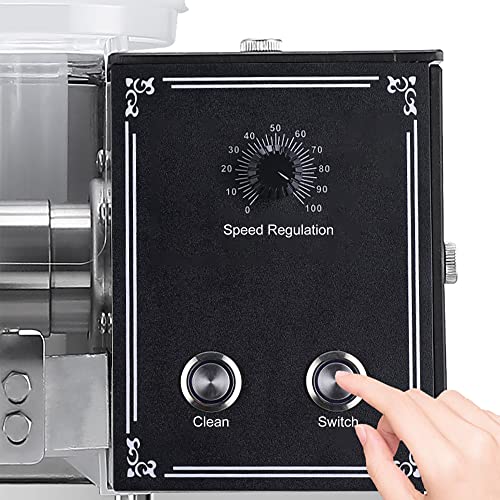 SIERINO Elektrischer Eisrasierer Schneekegelmaschine - HBS90 Automatische Schneeflocke Eismaschine Eiszerkleinerer für… – Bild 4