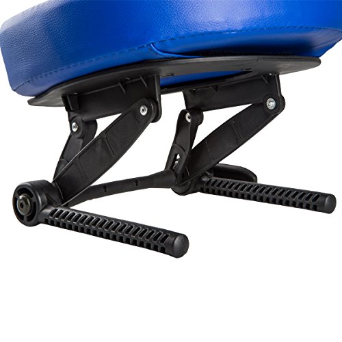 Reposacabezas ajustable azul oscuro para centros de masaje zen 3