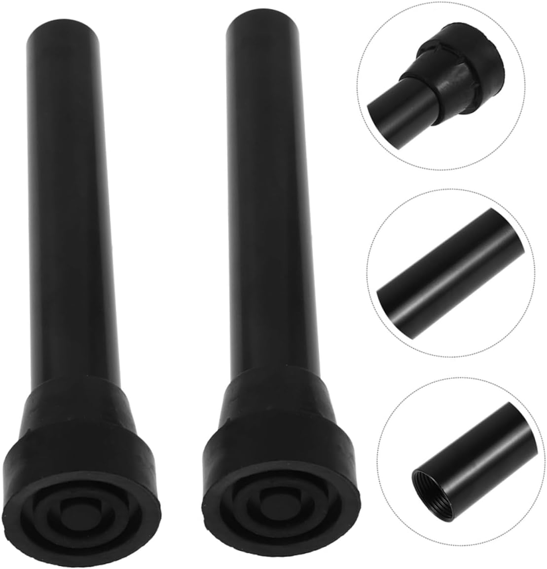 6pcs Trampoline Leg Covers with Pad Stainless Steel Tube Leg Replacement for Trampoline Accessories Non-Slip Design for Enhanced Stability in Outdoor Recreation