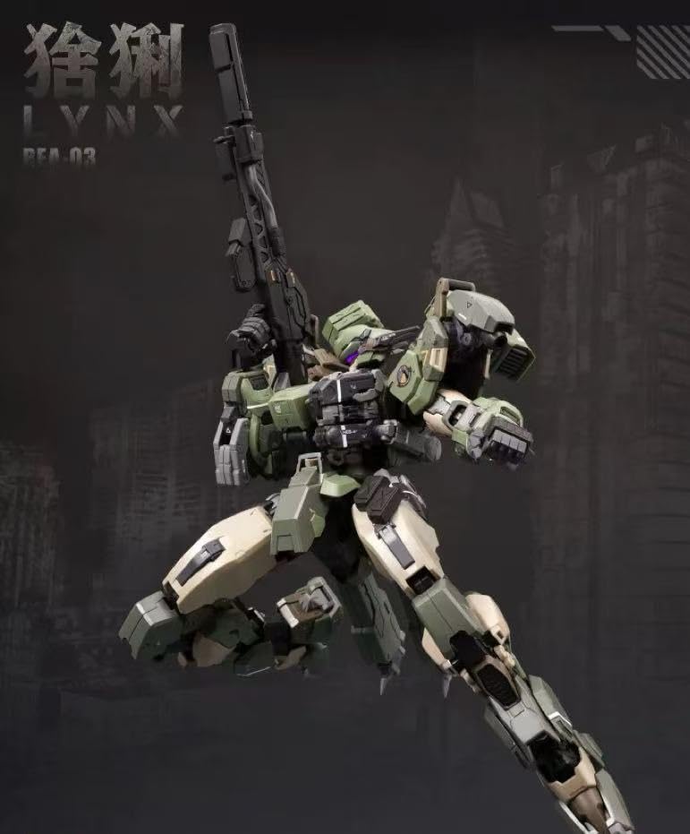 Amazon | 1/100 スケール猞猁リンクスLYNX塗装済メカ 色分け済み