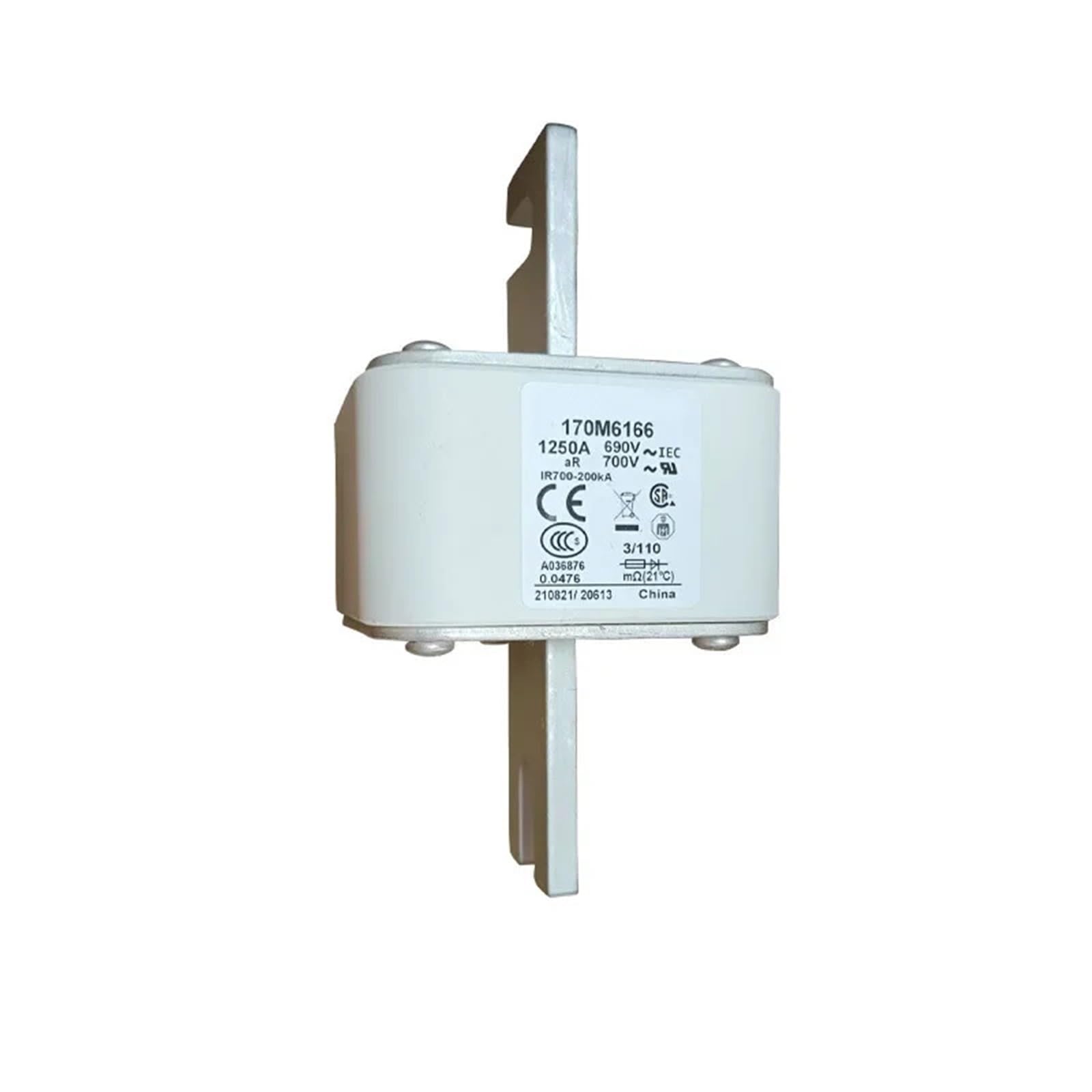 Cleufwko One Color 170M6166 170M6167 Low Voltage Fast Fuse Electronic Components(170M6166)
