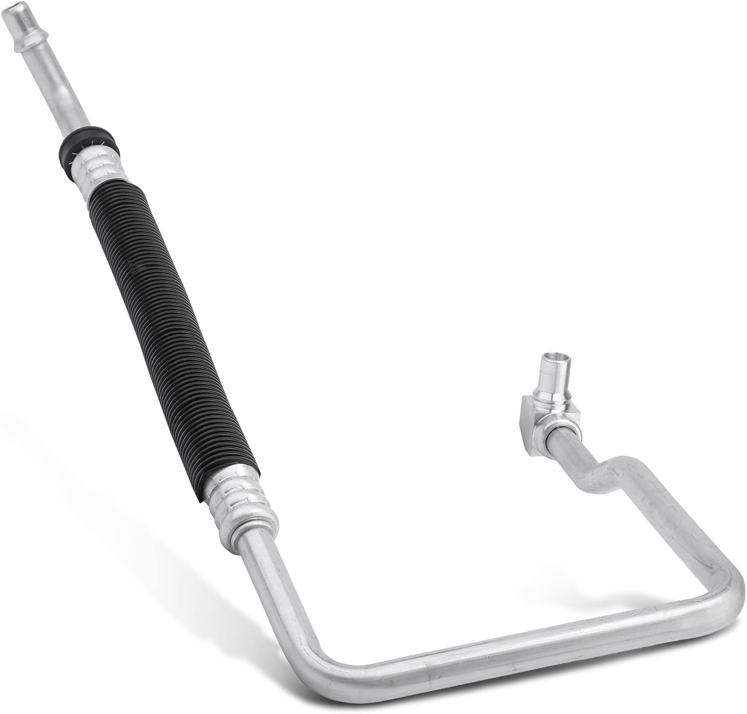 A-Premium Inlet Engine Oil Cooler Line Hose Assembly Compatible with Chevrolet Impala 2006-2011 3.9L