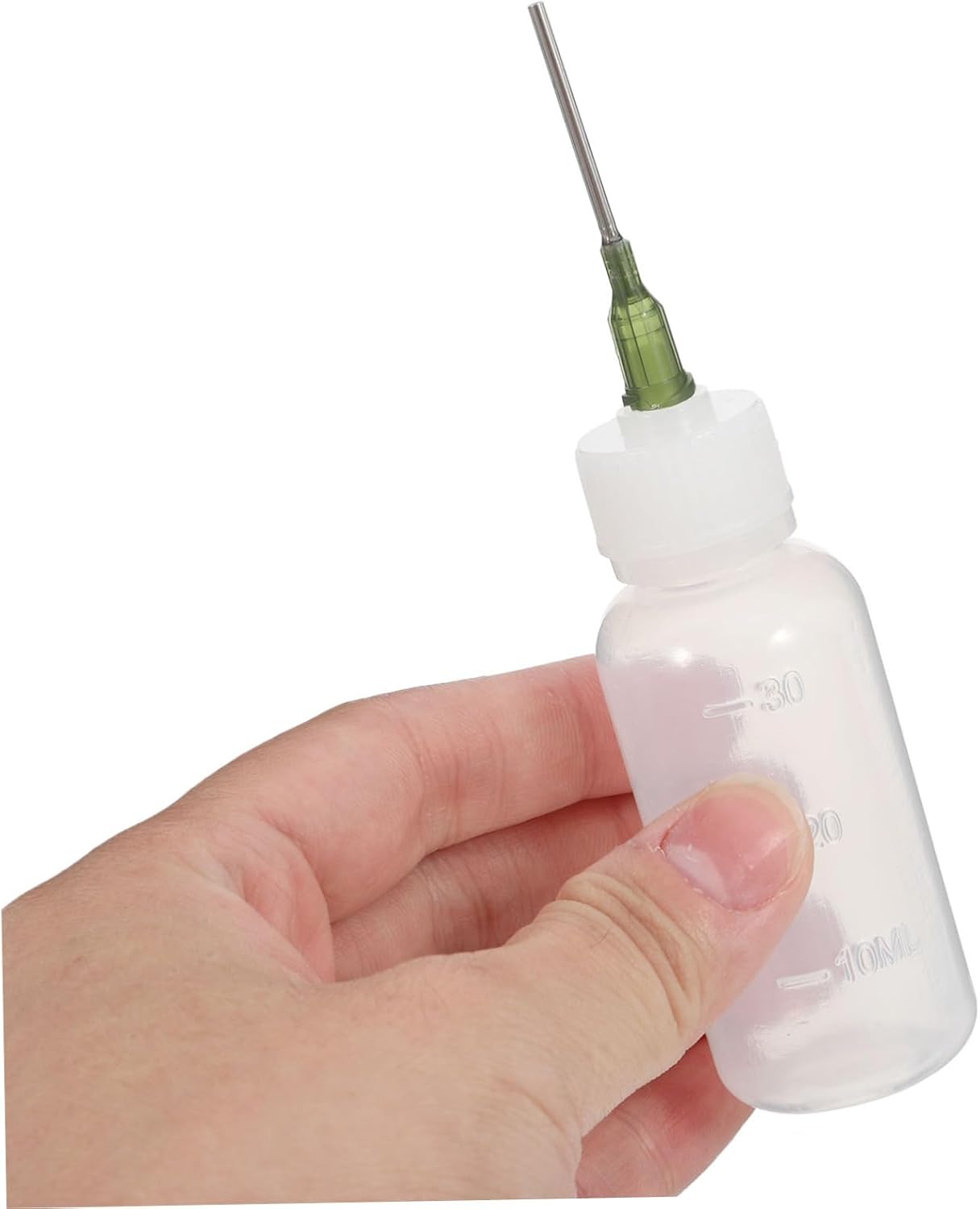 Industrial Glue Squeeze Bottle Set with Precision Tips Leak-Proof Caps and Reusable Plastic Applicator Bottles for DIY Projects and Professional Use