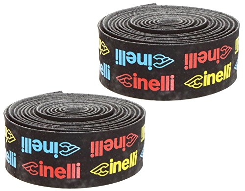 Cinelli Logo Velvet Handlebar Tape, Multicolor - Thumbnail 3