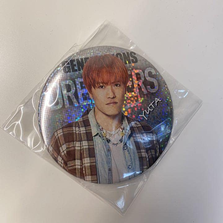GENERATIONS - 中務裕太75mm缶バッジ GENERATIONS - GENERATIONS 中務裕太 缶バッジ75mmの通販 by h