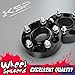 KSP 5X114.3 Wheel Spacers for 350Z 370Z G35 G37, 1.5