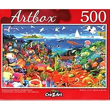 Amazing Coral Reef by Gerald Newton - 500 Pieces Jigsaw Puzzle for Age 14+