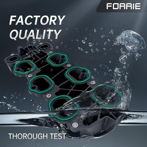 FORRIE Lower Intake Manifold Fits for 2011-2020 FORD&Lincoln 3.5L 3.7L Gas/Flex Non Turbo Engine, Model Explorer Flex Police Interceptor Taurus Continental MKT MKX OE.:CT4Z-9424-C by FORRIE - Used condition - Image 4