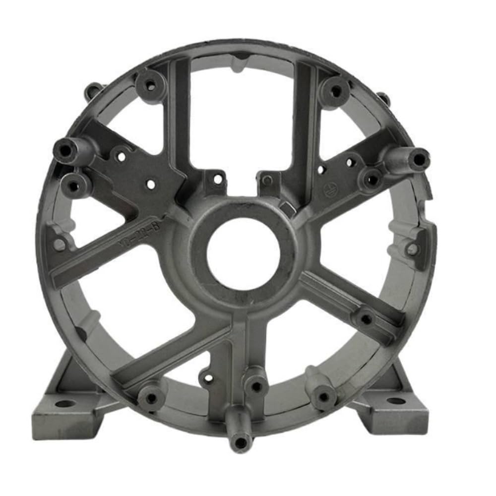 Couvercle d'extrémité arrière de moteur support adapté for Machine à souder générateur 2-2,8 kw 5-8kw 3kw 170F 190F(204mm)