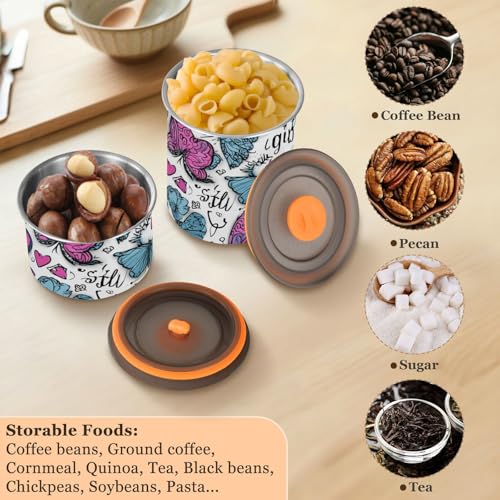 Contenedor para Café de Acero Inoxidable 500 ml OTVEE miniatura 6