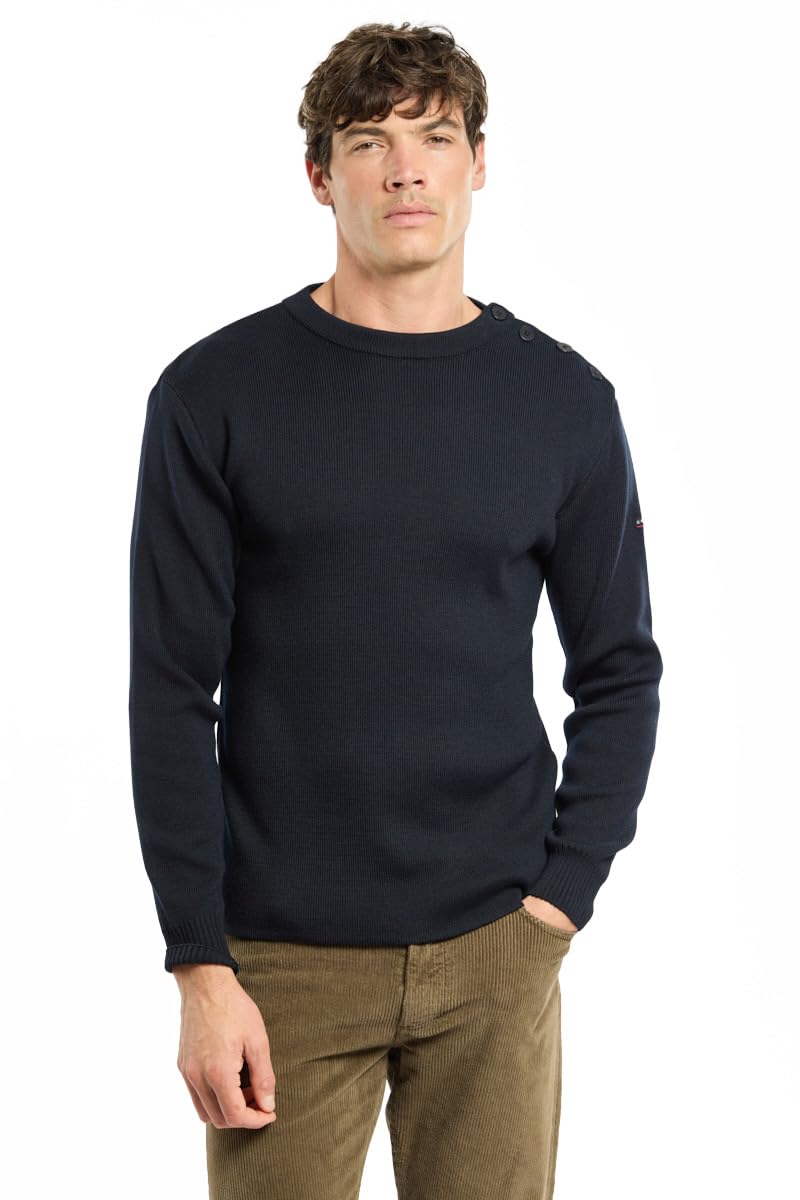 Armor-Lux Pull Marin Paimpol Homme Felpa Uomo (Pacco da 1)