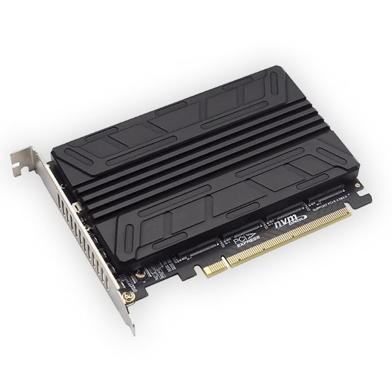 Amazon.co.jp: waves M.2 SSD 4スロット拡張ボード PCIe 4.0 x 16