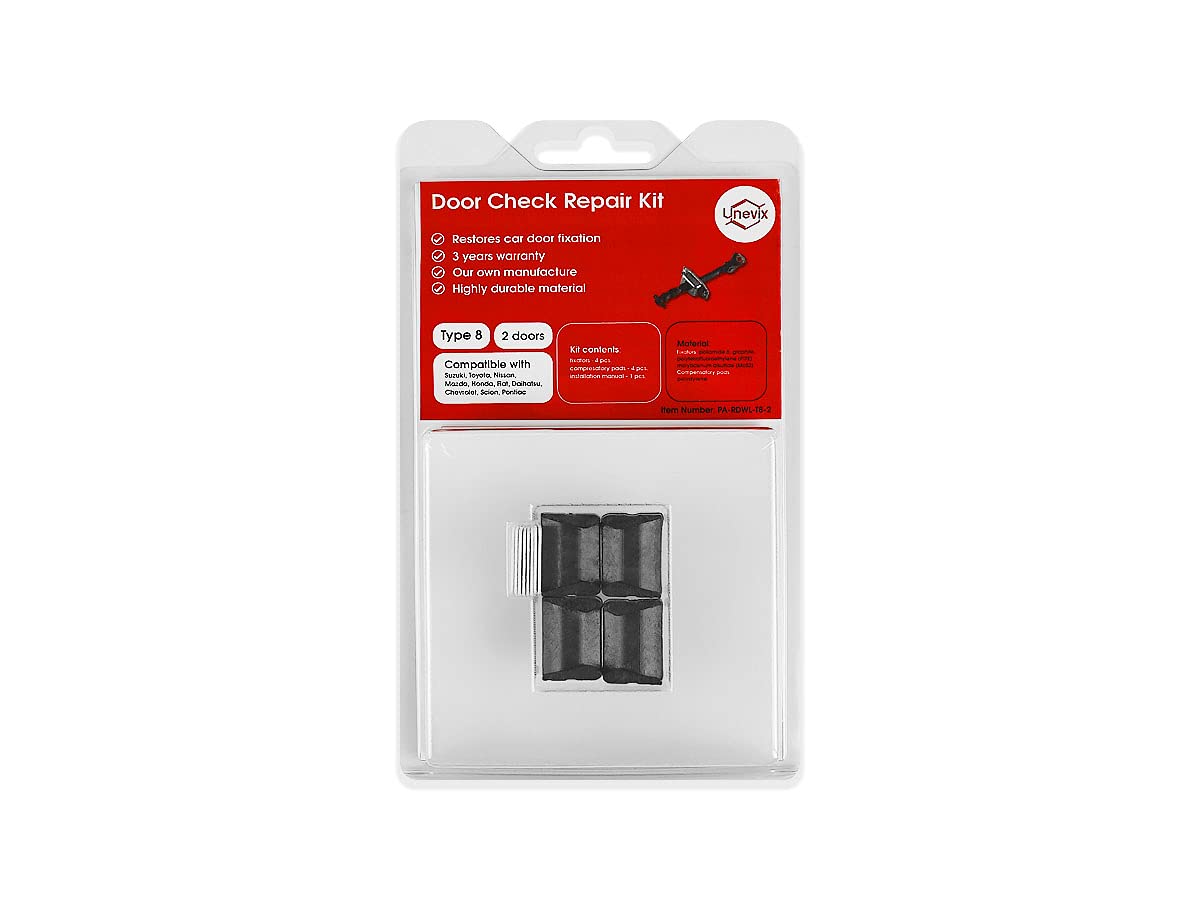 Buy UNEVIX Car Door Check Repair Kit for Select Suzuki, Honda Car