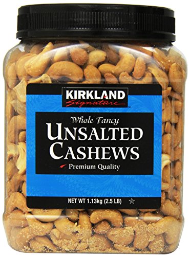 Kirkland Signature Kirkland Signature Unsalted Cashews, 2.5 Pound image 5