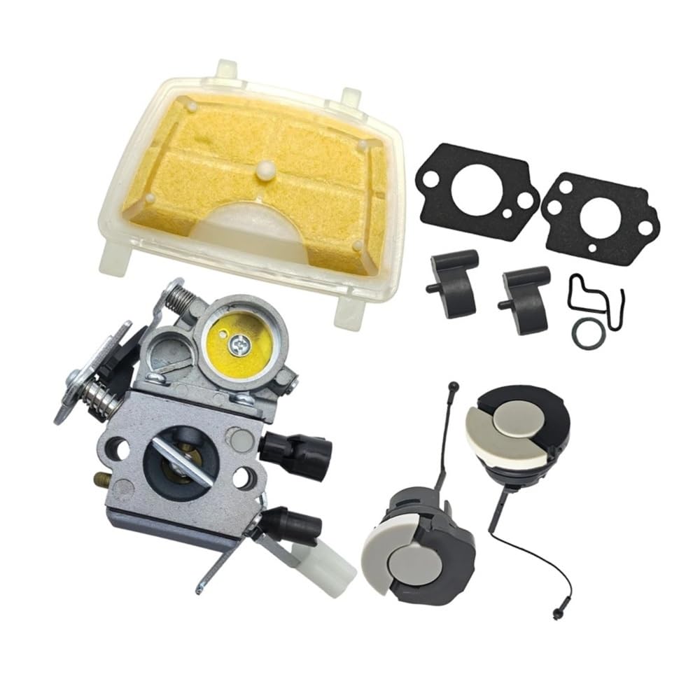 Carburateur MS171 MS181 MS211 MS201 kit filtre à air tronçonneuse 1139 120 0619