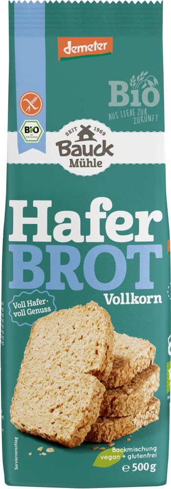 Haferbrot Vollkorn glutenfrei Dem 12 x 500 g