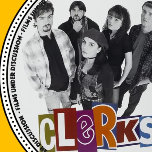 Eye Opening Indie Films - Clerks Podcast Por  arte de portada