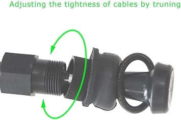 Manual Choke Conversion Kit Fits For Arctic Cat Electric Choke, 350 366 400 500 650 ATV