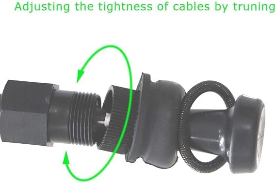 Manual Choke Conversion Kit Fits For Arctic Cat Electric Choke, 350 366 400 500 650 ATV
