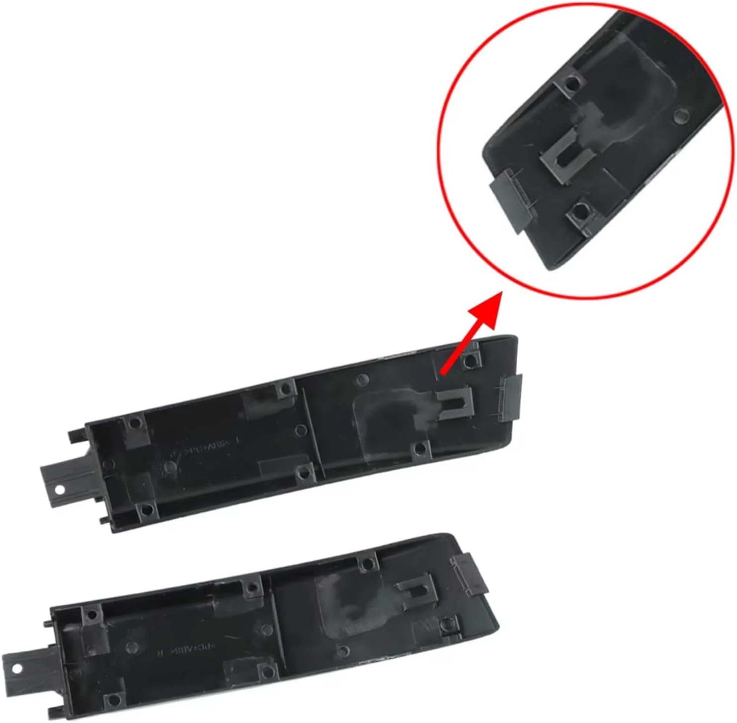 Roof Rack Rail Cap for Suzuki for Grand for Vitara 2006-2015 Roof Luggage Rack Rail Cap Shell Cover Trim Accessories OEM 78225-65J10-5PK