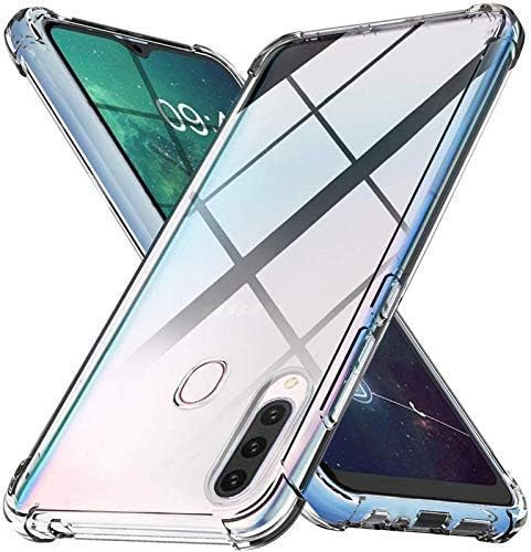 Image of Case Creation New Oppo A31 Premium Imported 0.3mm Crystal Clear Totu Silicone Transparent Flexible Soft Corner Protection with TPU Slim Back Case Color Variation Cover for Oppo A31
