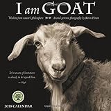 I Am Goat 2018 Wall Calendar: Animal Portrait Photography and Wisdom From Nature's Philosophers