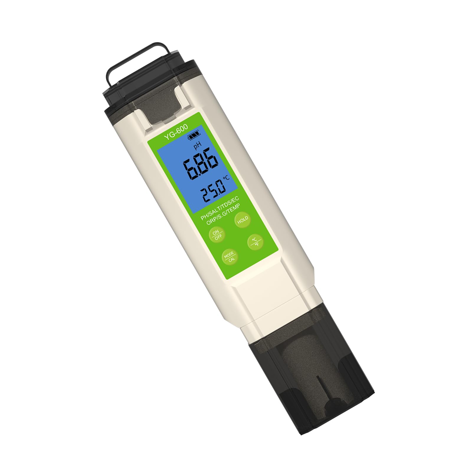 Hsioluted Multiple Parameters Water Analyzers Water Testing Meter Measure Salt Temperature For Marine Environment Upgraded Digital Aquatic Tester