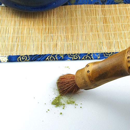 Artcome 12Pcs Japanese Matcha Tea Set, Matcha Bowl, Matcha Whisk, Whisk Holder, Traditional Scoop, Bamboo Brush And Bamboo Screen Handmade Matcha Ceremony Kit For Traditional Japanese Tea Ceremony #TOP7