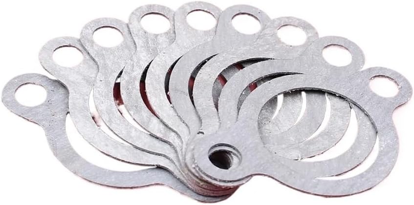 10pcs Carburetor Carb Intake Gasket Fit for GX240 GX270 GX340 GX390 Chinese 188F 190F Lawn Mower Engine Part
