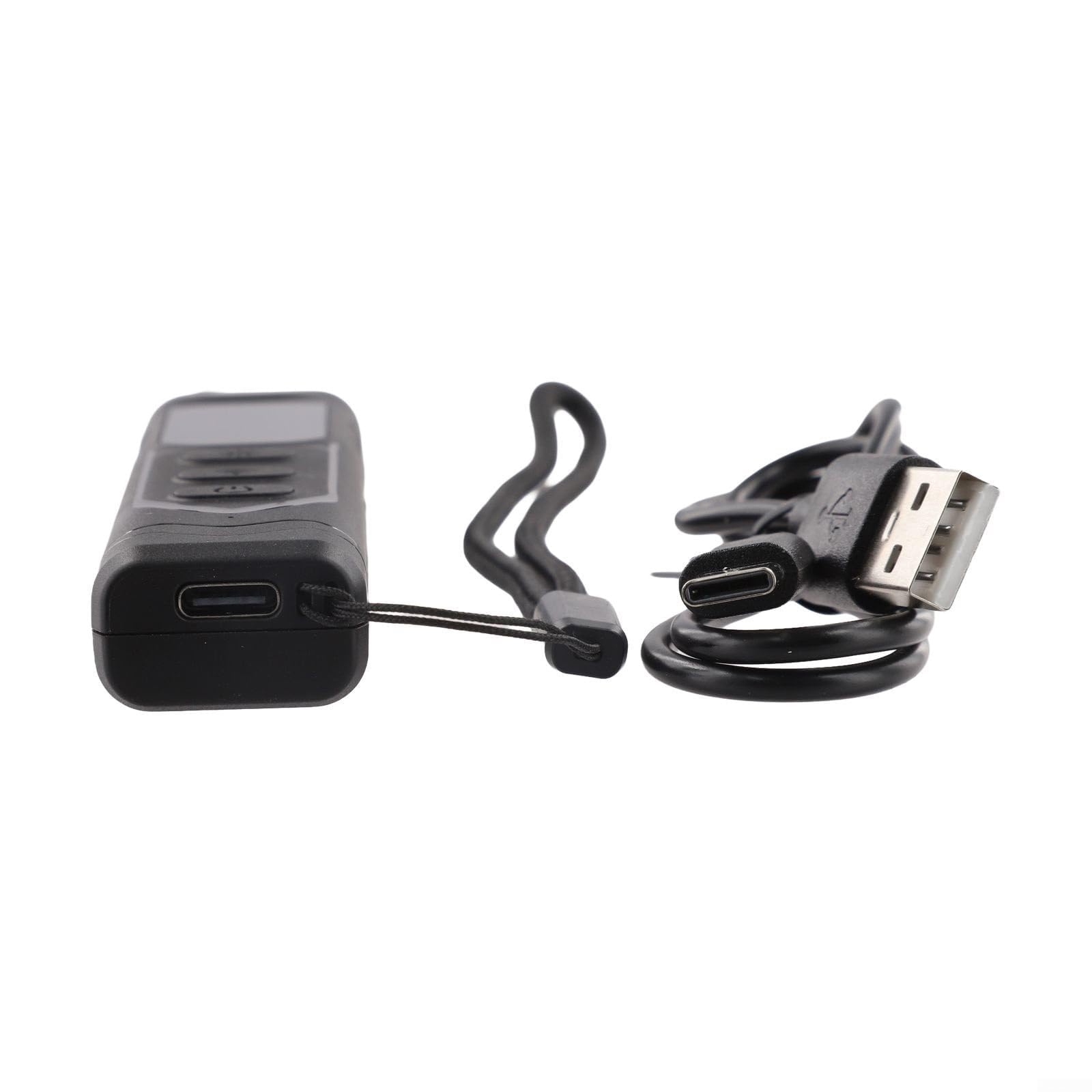 Détecteur de caméra portable et scanner de signal sans fil avec gamme de fréquences de 1 MHz à 6,5 GHz, sensibilité réglable à 5 niveaux, distance de détection de 10 cm à 6 m, design ABS