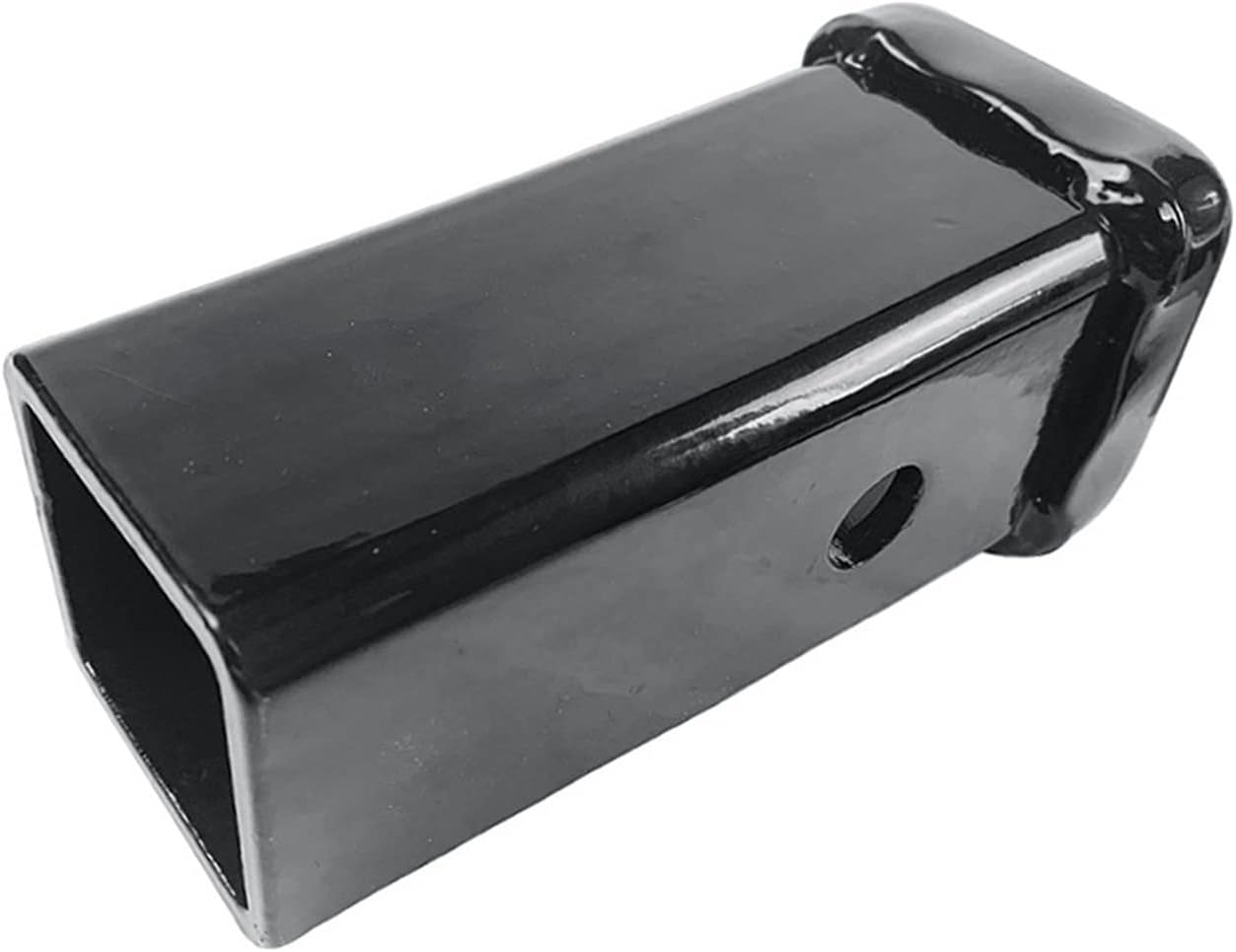 Trailer Hitch, 6 Inch Length Weld On 2" Hitch Receiver Tube Ball Mount Fits Standard 2"X2" Trailer Parts Camper Accessories Caravan Components