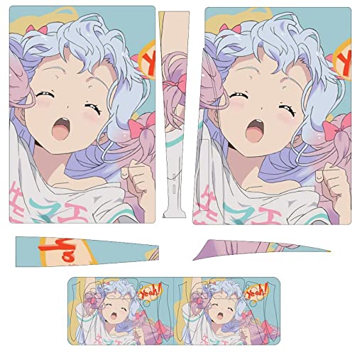 PS5 XLV[ aі G}K搶 PS5 Sticker fBXN PlayStation 5 XLV[ یJo[ { Rg[[ XLtB Jo[ XebJ[ ho h~ یV[ Sʕی vCXe[V 5 
