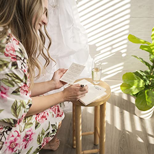 Aerai Group Vow Books, Wedding Vows Book - Bride And Groom Vow Book For Wedding - Wedding Booklets Black And Gold - Vow Journal 5.5 X 3.9 In With Box - Wedding Notebook - Bridal Shower & Vow Renewal #TOP6