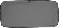 Vista 13 de Classic Accessories, Montlake - Funda para cojín de banco o sofá de dos puestos de exteriores y patio, tela resistente al agua, 48x18x3 pulgadas