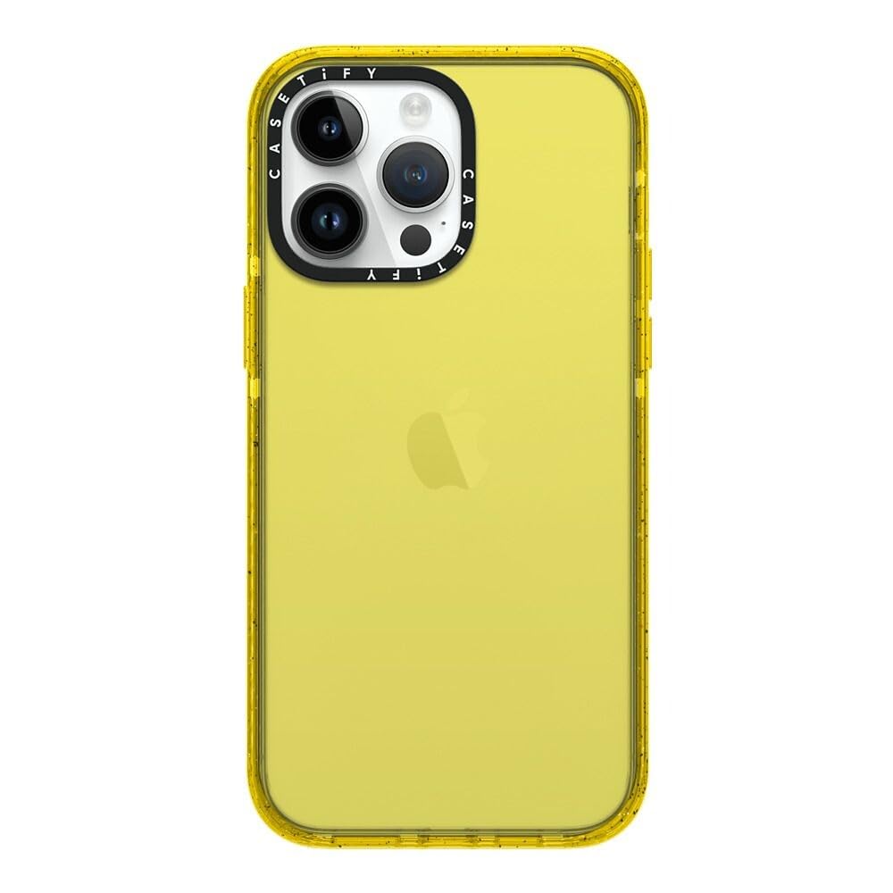 CASETiFYImpact iPhone 14 Pro Max Case [ 4X Military Grade Drop Tested / 8.2ft Drop Protection ] - Yellow
