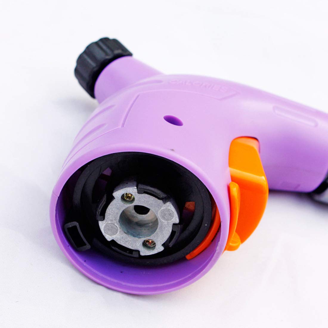 Souffle Torche Butane CoupeTe Rechargeable Torche a Gaz Utilisation pour La Cuisson par Soudage par Allumage (Gaz Butane Non Inclus)