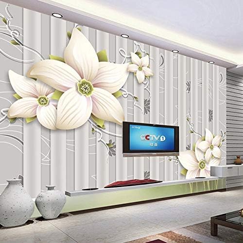 Paysage autocollant créatif salon déco murale 3D 200x140 pour habillage TV et bureau