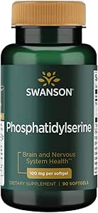 Swanson Phosphatidylserine 100 Milligrams 90 Sgels