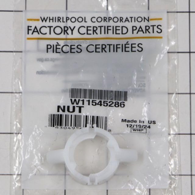 W11545286 Dishwasher Nut