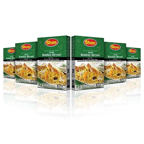 Shan Bombay Biryani Seasoning Mix